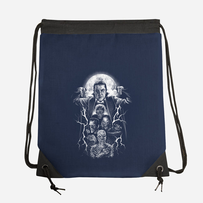 Monsters Squad-None-Drawstring-Bag-zascanauta