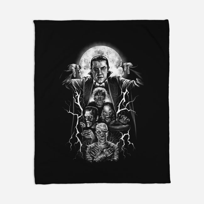 Monsters Squad-None-Fleece-Blanket-zascanauta