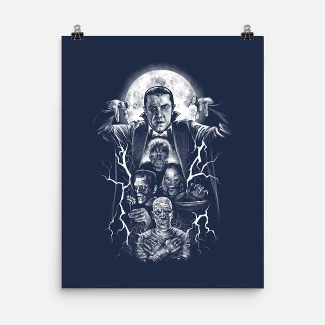 Monsters Squad-None-Matte-Poster-zascanauta