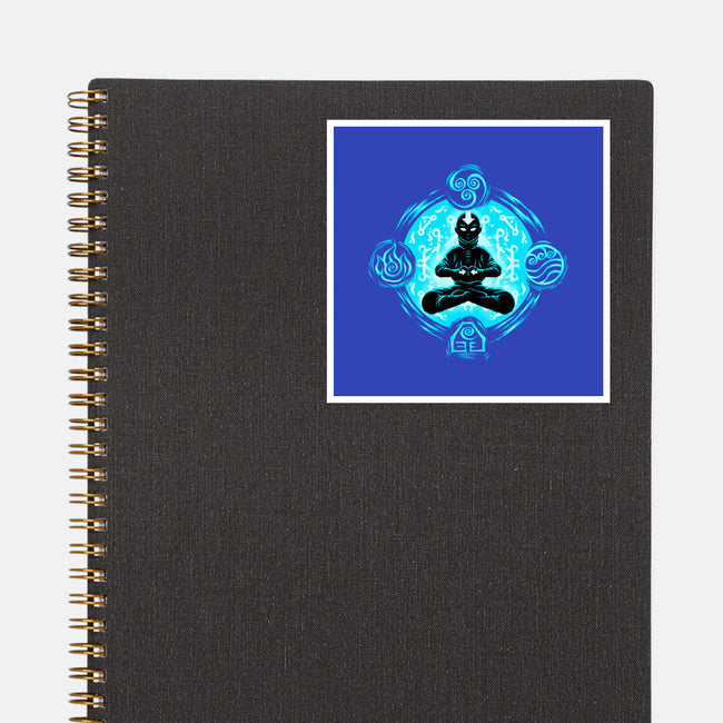 Harmony Of Elements-None-Glossy-Sticker-rmatix