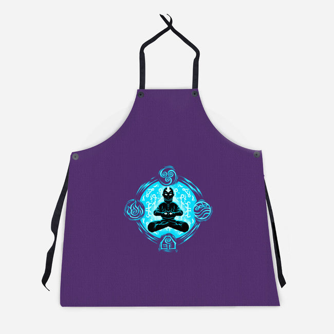 Harmony Of Elements-Unisex-Kitchen-Apron-rmatix