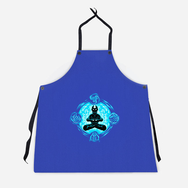 Harmony Of Elements-Unisex-Kitchen-Apron-rmatix