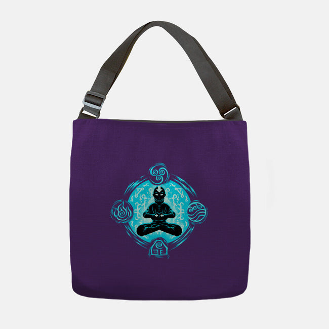 Harmony Of Elements-None-Adjustable Tote-Bag-rmatix
