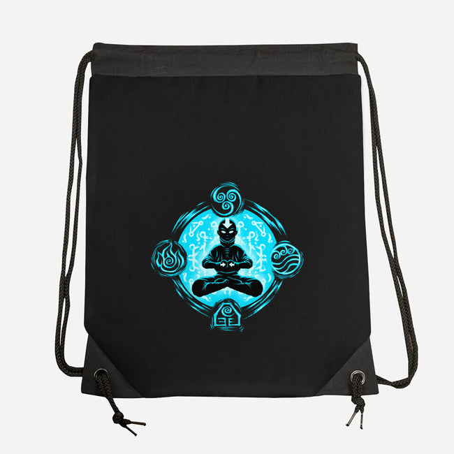 Harmony Of Elements-None-Drawstring-Bag-rmatix