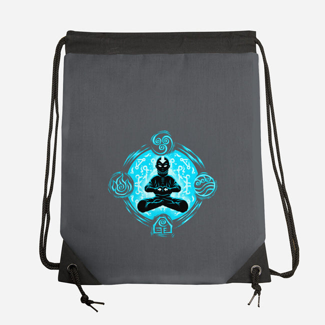 Harmony Of Elements-None-Drawstring-Bag-rmatix