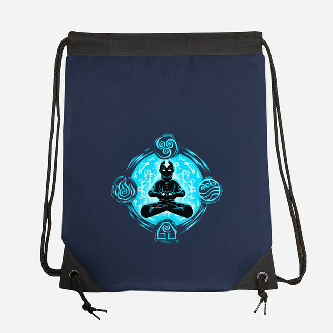 Harmony Of Elements-None-Drawstring-Bag-rmatix