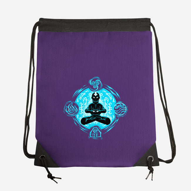 Harmony Of Elements-None-Drawstring-Bag-rmatix