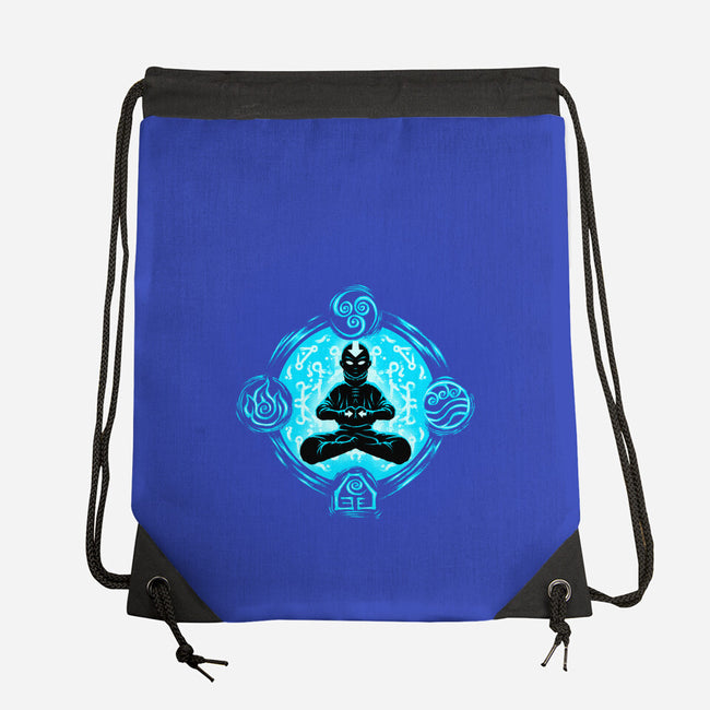 Harmony Of Elements-None-Drawstring-Bag-rmatix
