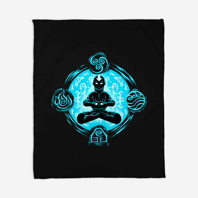 Harmony Of Elements-None-Fleece-Blanket-rmatix