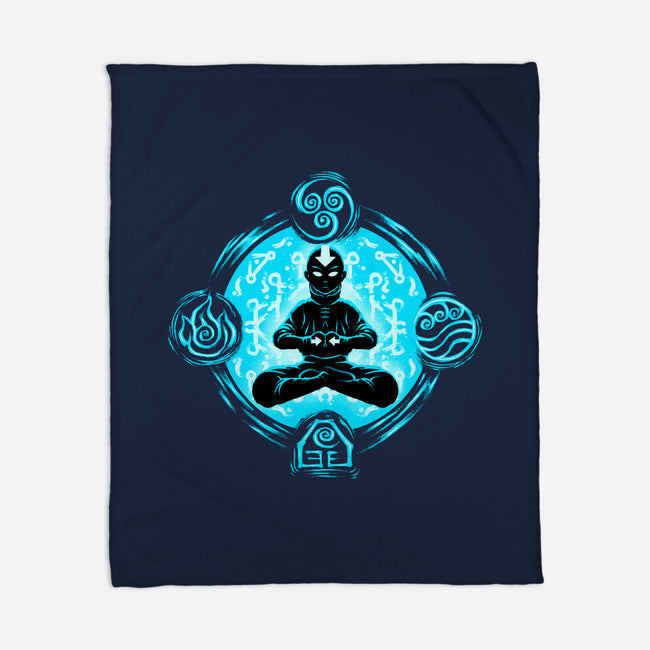 Harmony Of Elements-None-Fleece-Blanket-rmatix