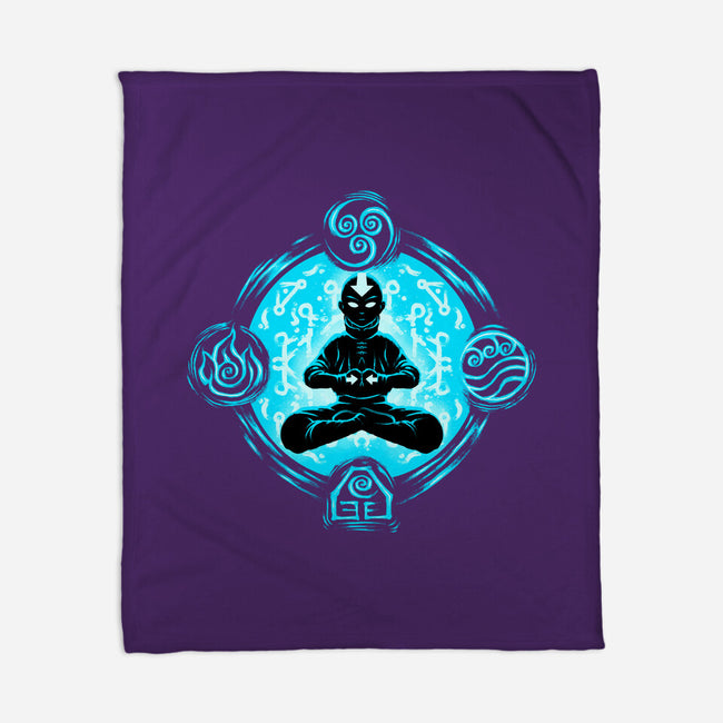 Harmony Of Elements-None-Fleece-Blanket-rmatix