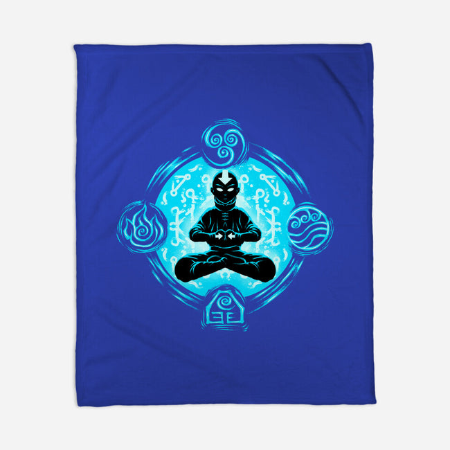 Harmony Of Elements-None-Fleece-Blanket-rmatix