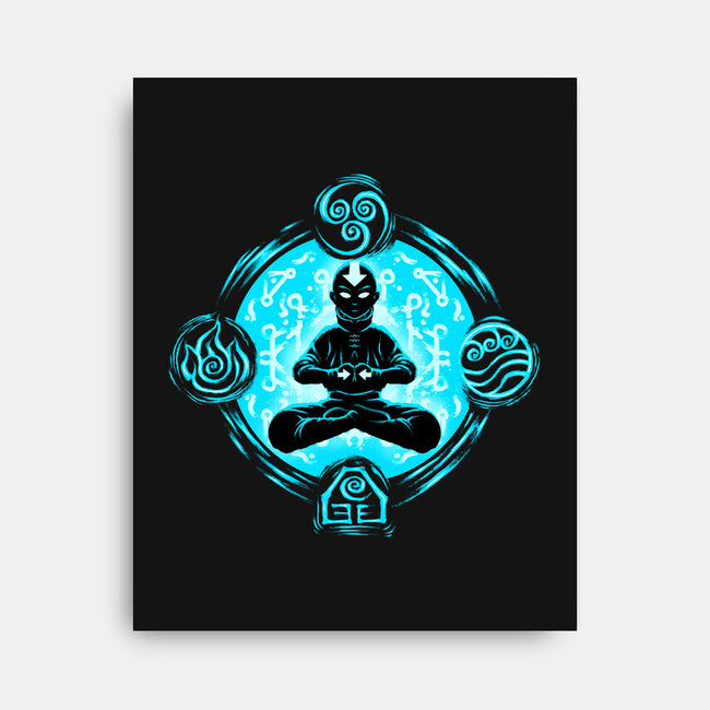 Harmony Of Elements-None-Stretched-Canvas-rmatix