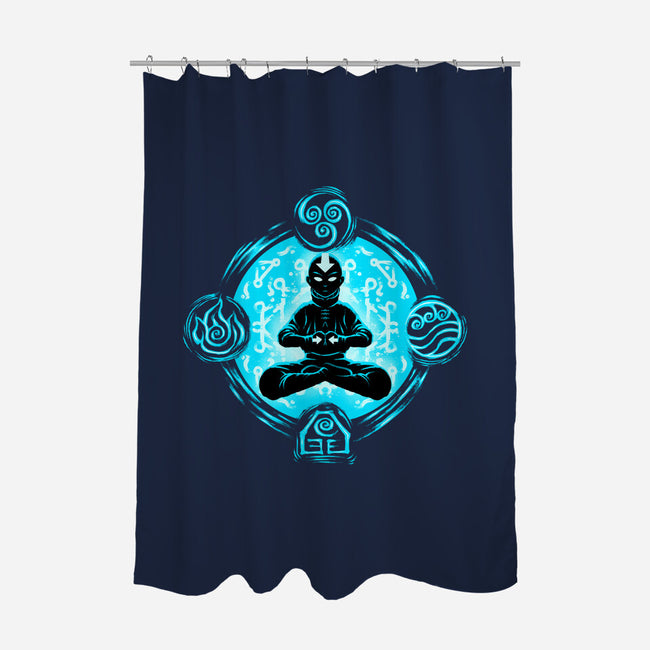 Harmony Of Elements-None-Polyester-Shower Curtain-rmatix