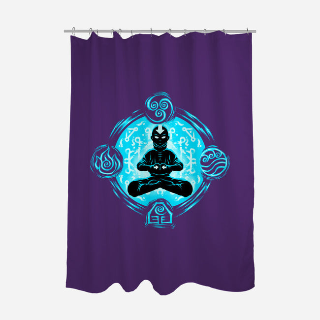 Harmony Of Elements-None-Polyester-Shower Curtain-rmatix