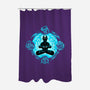 Harmony Of Elements-None-Polyester-Shower Curtain-rmatix