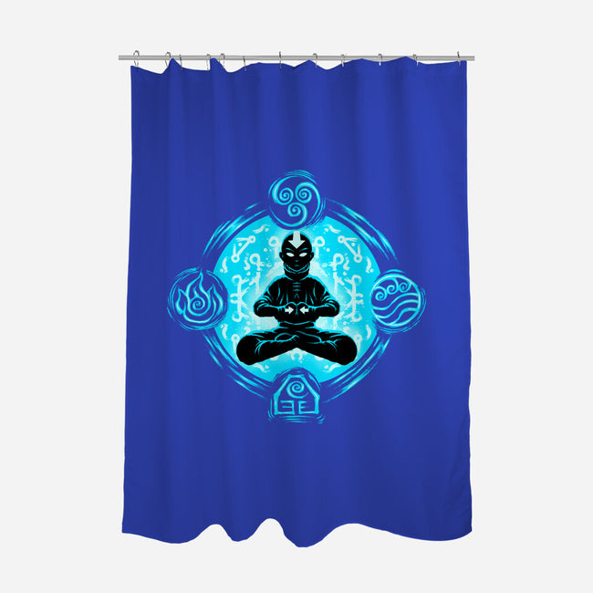 Harmony Of Elements-None-Polyester-Shower Curtain-rmatix