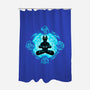 Harmony Of Elements-None-Polyester-Shower Curtain-rmatix