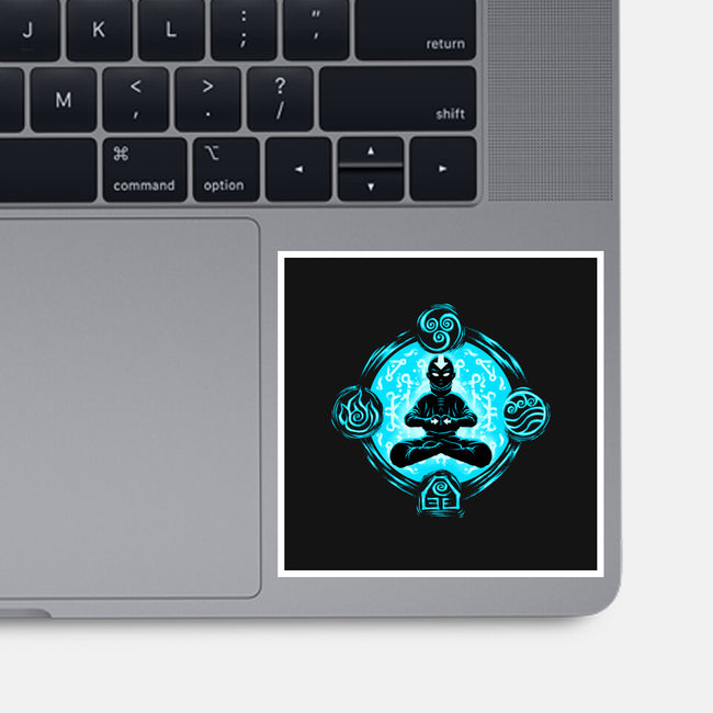 Harmony Of Elements-None-Glossy-Sticker-rmatix