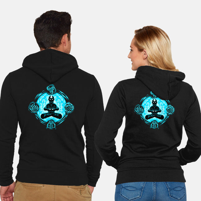 Harmony Of Elements-Unisex-Zip-Up-Sweatshirt-rmatix