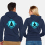 Harmony Of Elements-Unisex-Zip-Up-Sweatshirt-rmatix