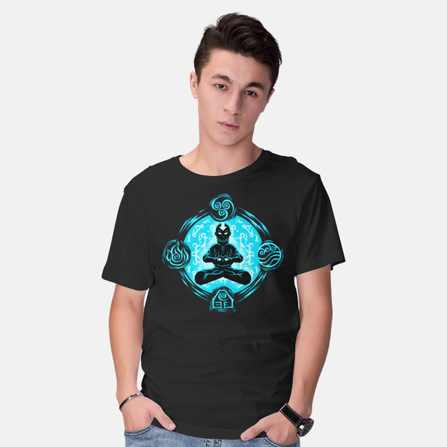 Harmony Of Elements-Mens-Basic-Tee-rmatix