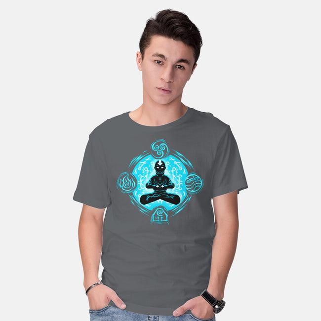 Harmony Of Elements-Mens-Basic-Tee-rmatix