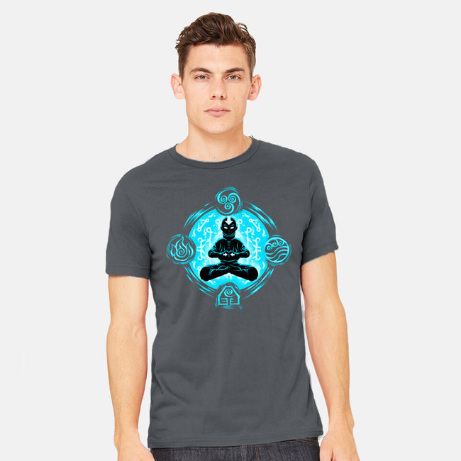 Harmony Of Elements-Mens-Heavyweight-Tee-rmatix