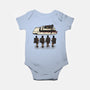 Time To Answer The Call-Baby-Basic-Onesie-glitchygorilla