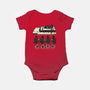 Time To Answer The Call-Baby-Basic-Onesie-glitchygorilla