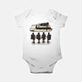 Time To Answer The Call-Baby-Basic-Onesie-glitchygorilla