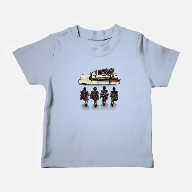 Time To Answer The Call-Baby-Basic-Tee-glitchygorilla