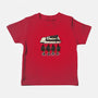 Time To Answer The Call-Baby-Basic-Tee-glitchygorilla