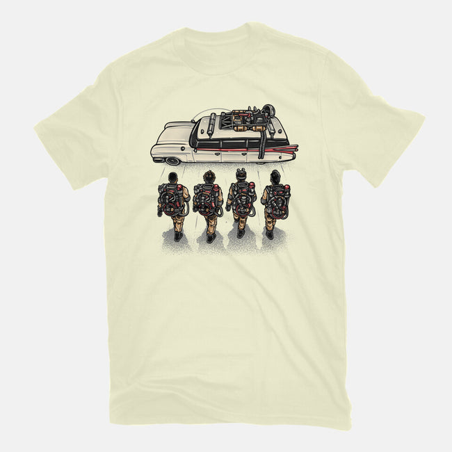 Time To Answer The Call-Mens-Premium-Tee-glitchygorilla