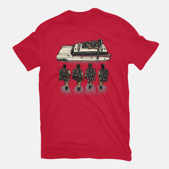 Time To Answer The Call-Youth-Basic-Tee-glitchygorilla