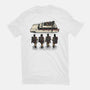 Time To Answer The Call-Womens-Fitted-Tee-glitchygorilla