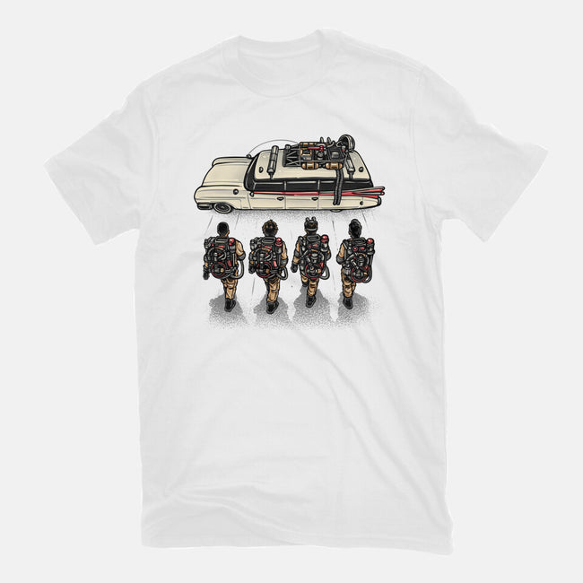 Time To Answer The Call-Mens-Premium-Tee-glitchygorilla