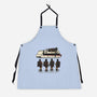 Time To Answer The Call-Unisex-Kitchen-Apron-glitchygorilla