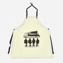 Time To Answer The Call-Unisex-Kitchen-Apron-glitchygorilla