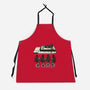 Time To Answer The Call-Unisex-Kitchen-Apron-glitchygorilla