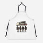 Time To Answer The Call-Unisex-Kitchen-Apron-glitchygorilla