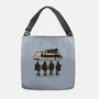 Time To Answer The Call-None-Adjustable Tote-Bag-glitchygorilla