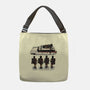 Time To Answer The Call-None-Adjustable Tote-Bag-glitchygorilla