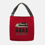 Time To Answer The Call-None-Adjustable Tote-Bag-glitchygorilla