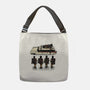 Time To Answer The Call-None-Adjustable Tote-Bag-glitchygorilla