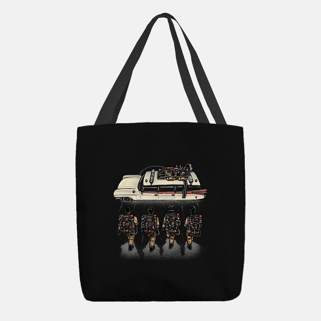Time To Answer The Call-None-Basic Tote-Bag-glitchygorilla