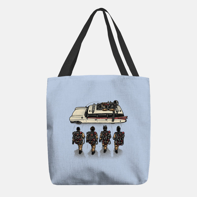Time To Answer The Call-None-Basic Tote-Bag-glitchygorilla