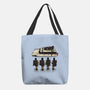 Time To Answer The Call-None-Basic Tote-Bag-glitchygorilla