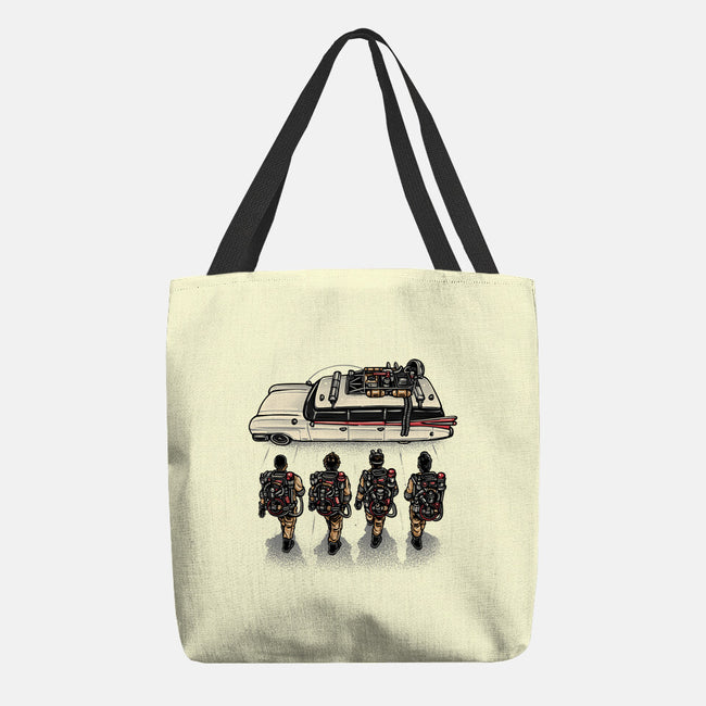 Time To Answer The Call-None-Basic Tote-Bag-glitchygorilla
