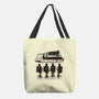 Time To Answer The Call-None-Basic Tote-Bag-glitchygorilla